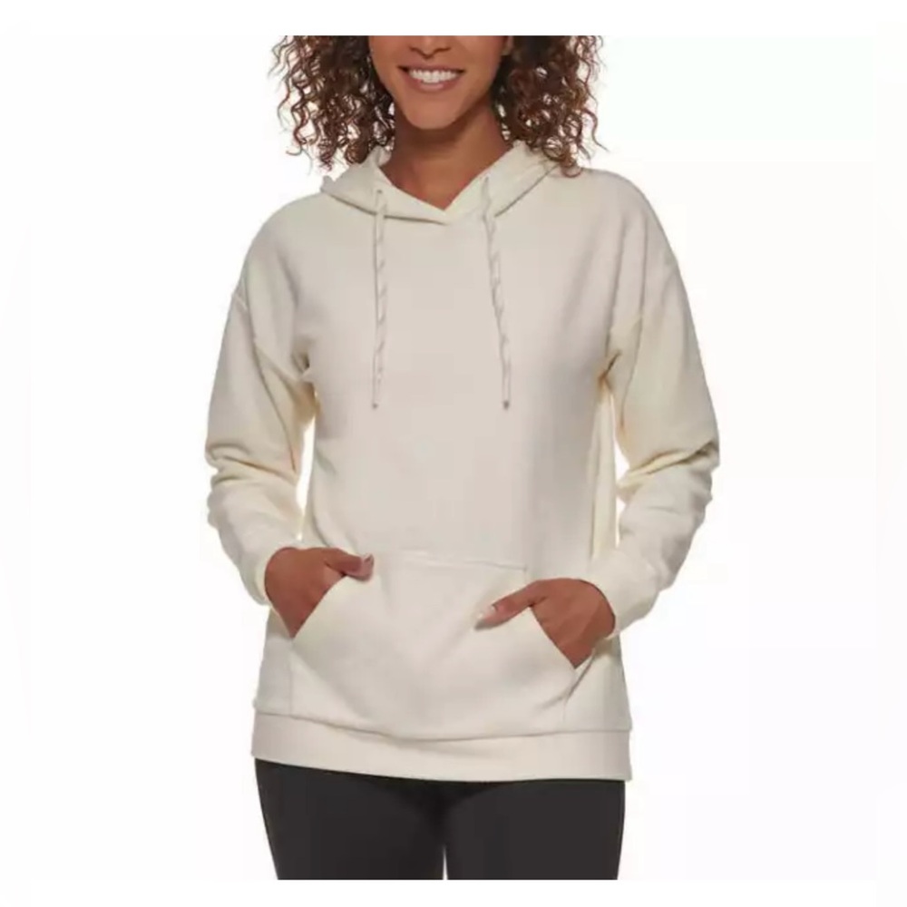 Marc New York softstreme hoodie, cream color, size L